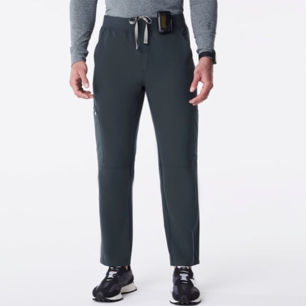 FIGS Dark Harbor Scrub Pants Medium